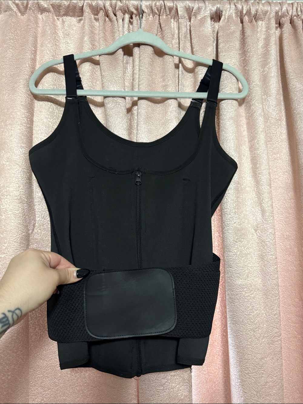 Black Shapewear Waist Trainer